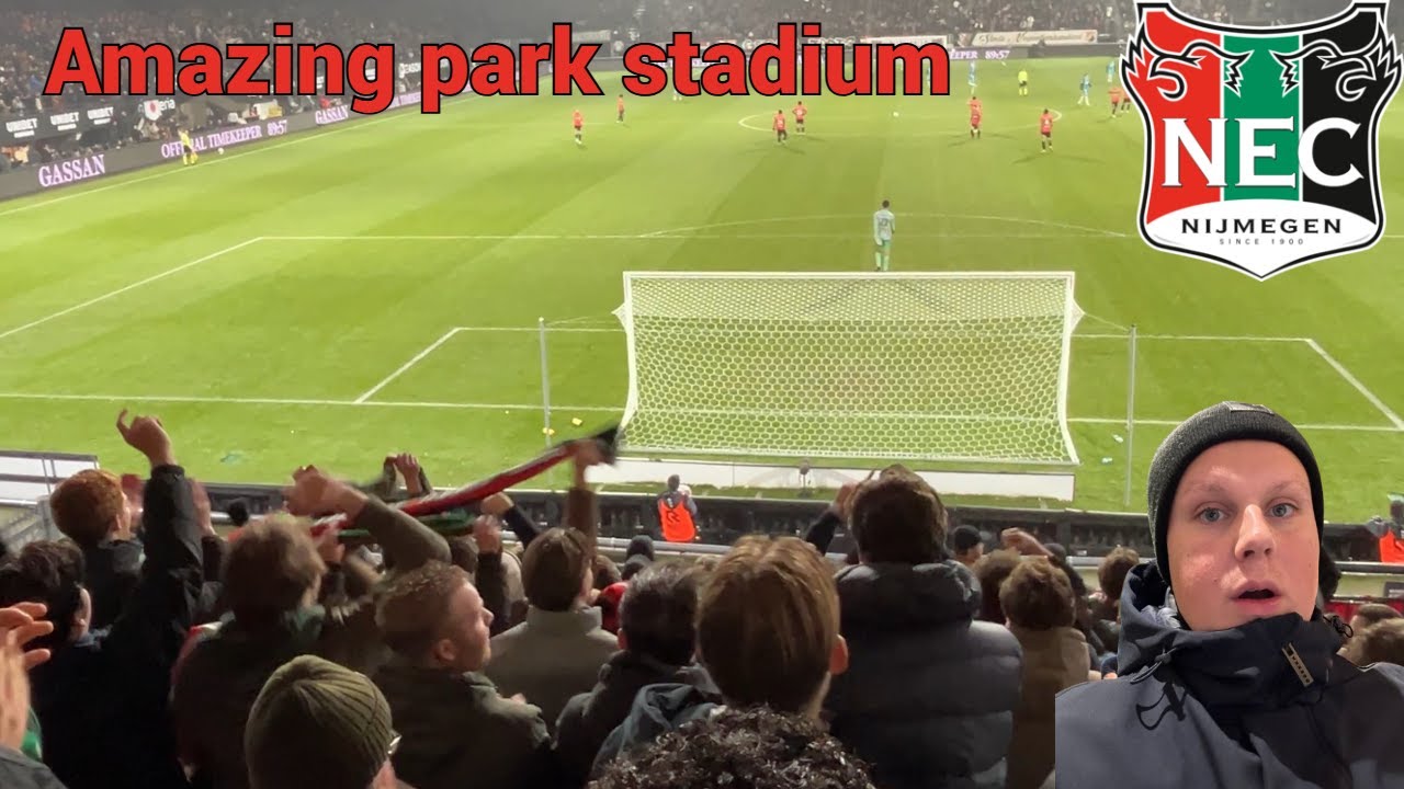 Football In The Forest! - NEC Nijmegen vs Sparta Rotterdam
