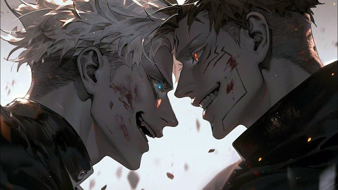 Gojo Satoru vs Sukuna (Pelea Completa) [Jujutsu Kaisen MMV]