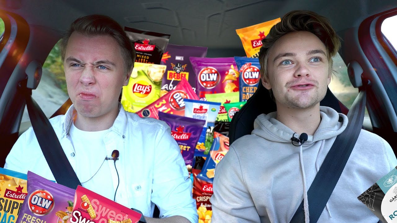 Vi testar alla chips som finns