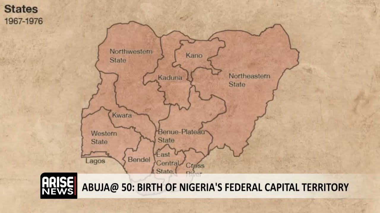 ABUJA @ 50: BIRTH OF NIGERIA’S FEDERAL CAPITAL TERRITORY 
