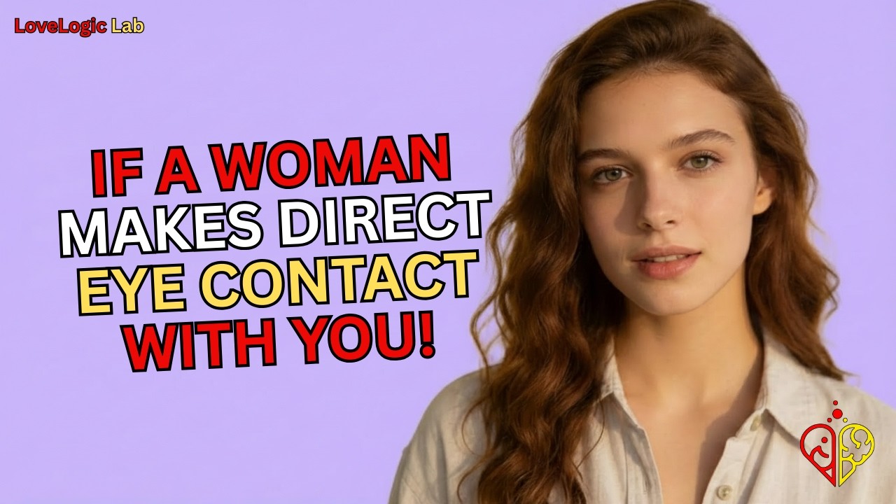 If a Woman Makes Direct Eye Contact With You What It Really Means | Female Psychology