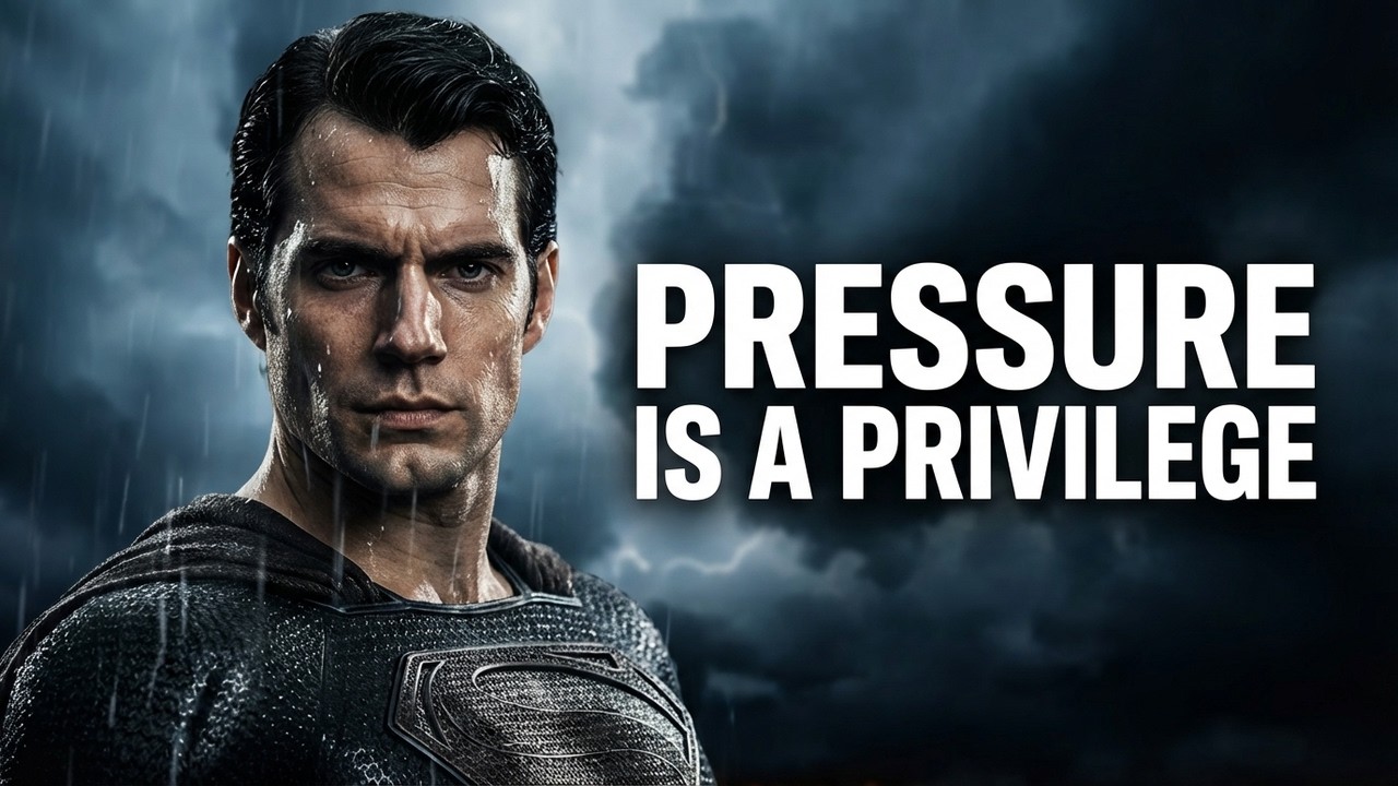 The Aggression They Don't Teach You: Pressure Is a Privilege
