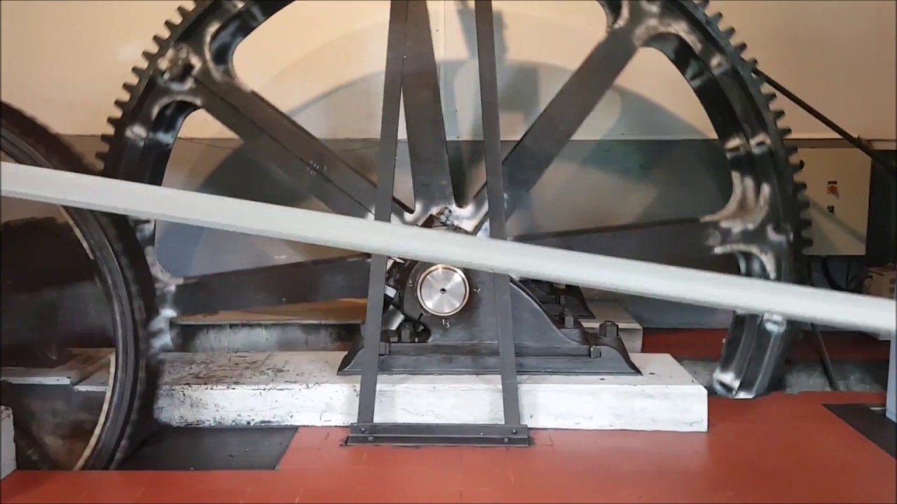 Machinerie du Funiculaire de Saint-Hilaire du Touvet