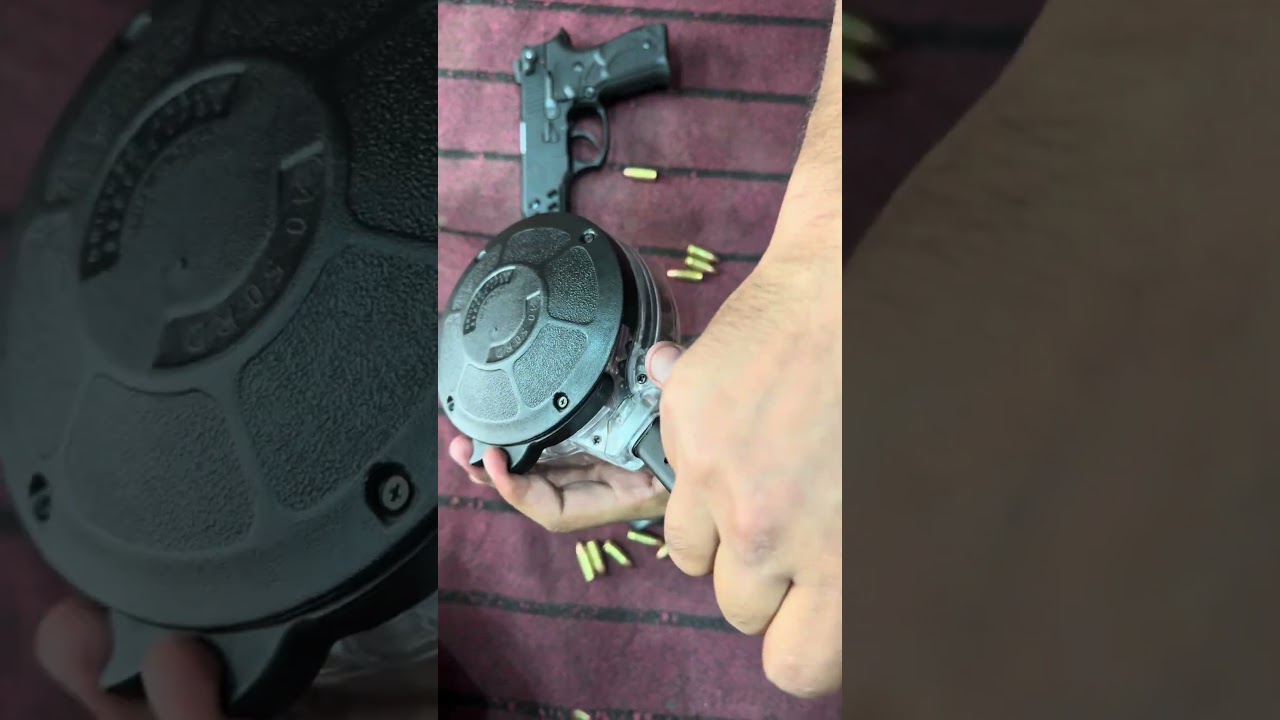 Zigana sports with round mag cal 9mm