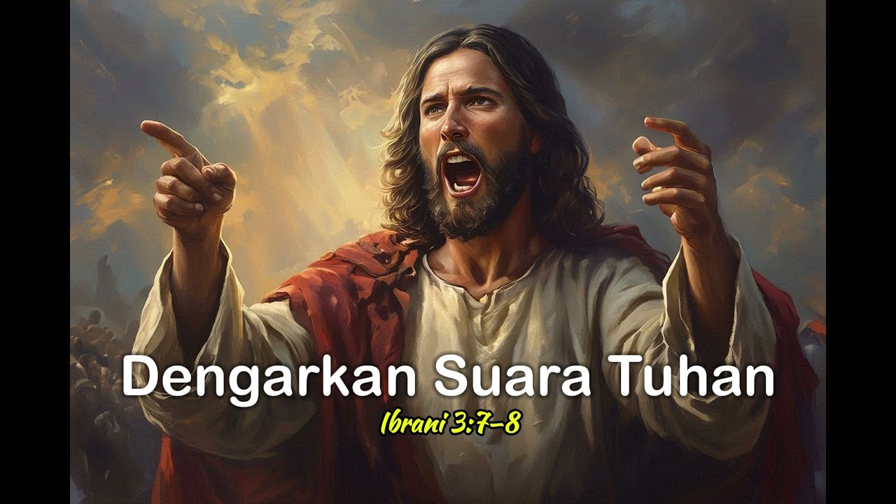 Dengarkan Suara Tuhan - Biblesong Ministry (Ibrani 3:7-8)