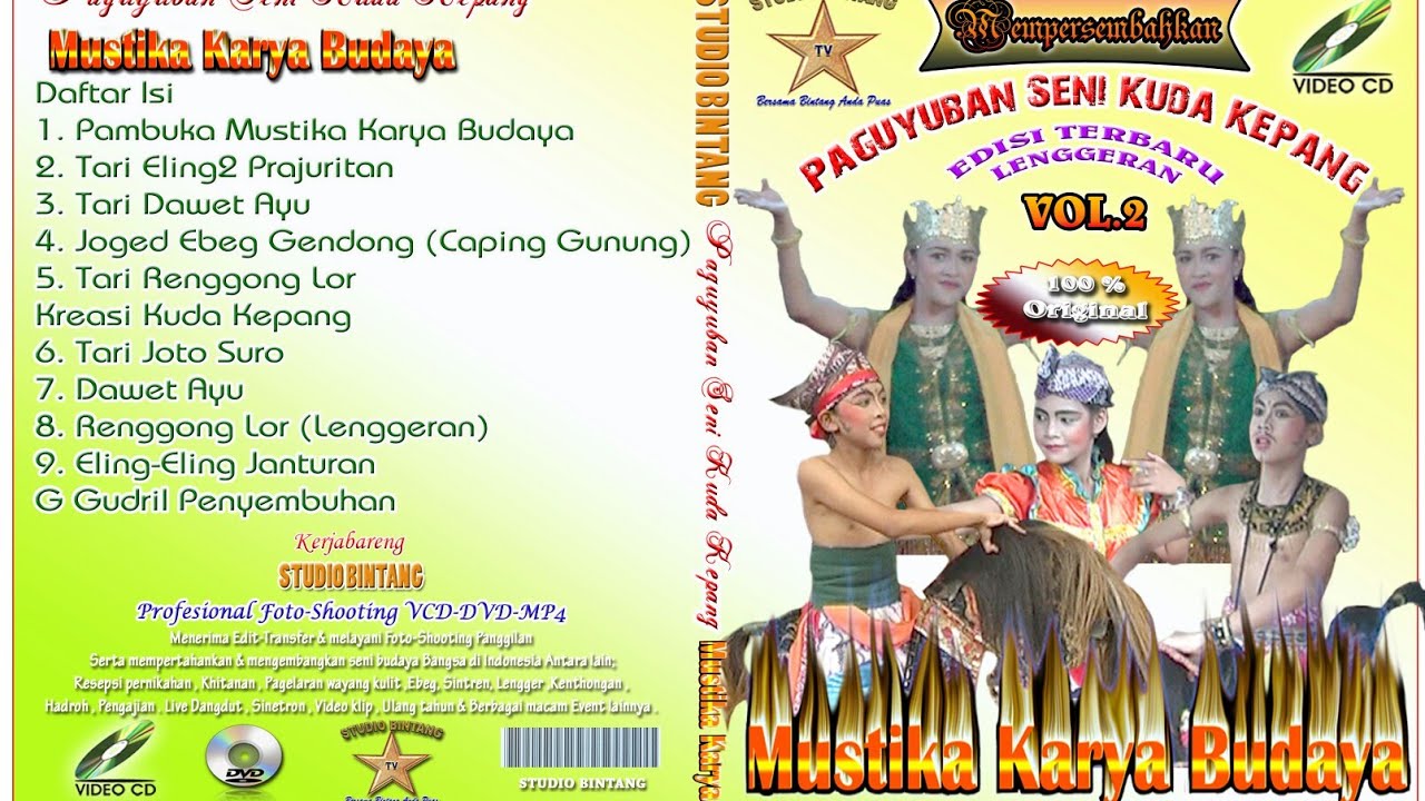 janturan embeg MUSTIKA KARYA BUDAYA Argasoka Banjarnegara vol 2 ful 70menit.