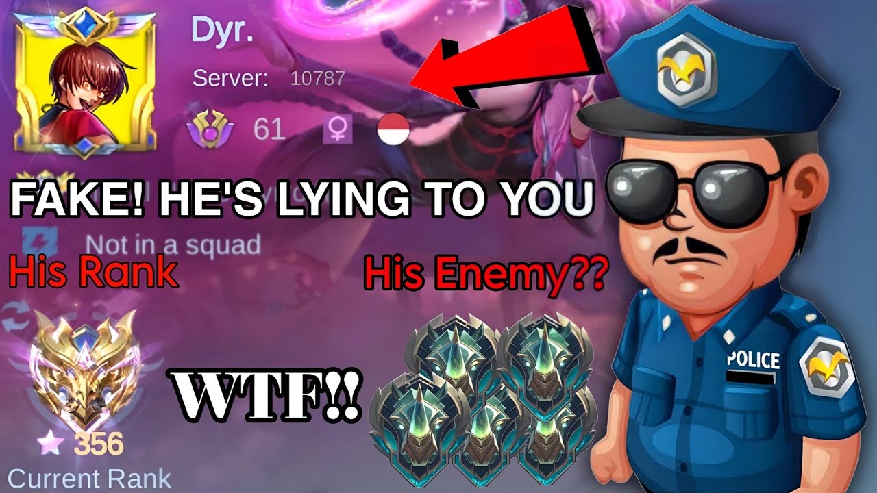 MLBB Content Cop: Dyr ( Dyr Exposed )