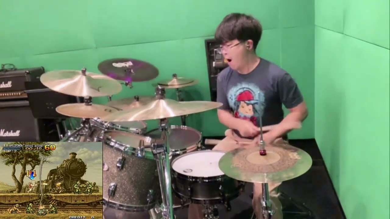 Living On The Deck (Metal Slug 2/X) cover