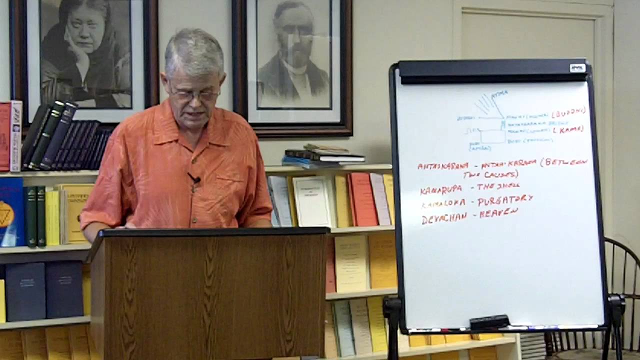 THE ANTASKARANA BRIDGE &mdash; Presentation 7-22-12