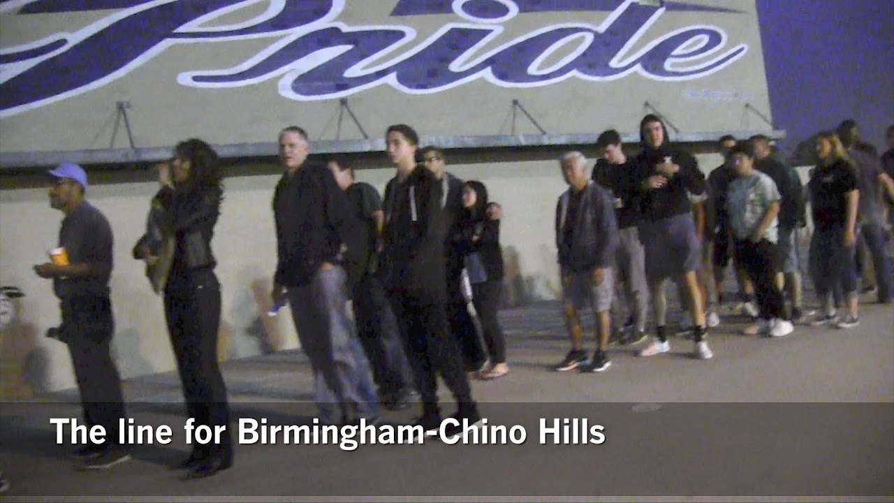 Chino Hills 130, Birmingham 110 in wild game