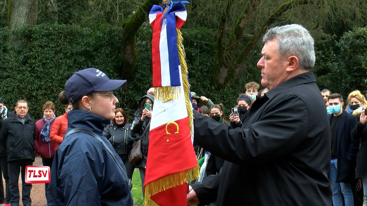 Luçon. Première promotion des cadets de la gendarmerie