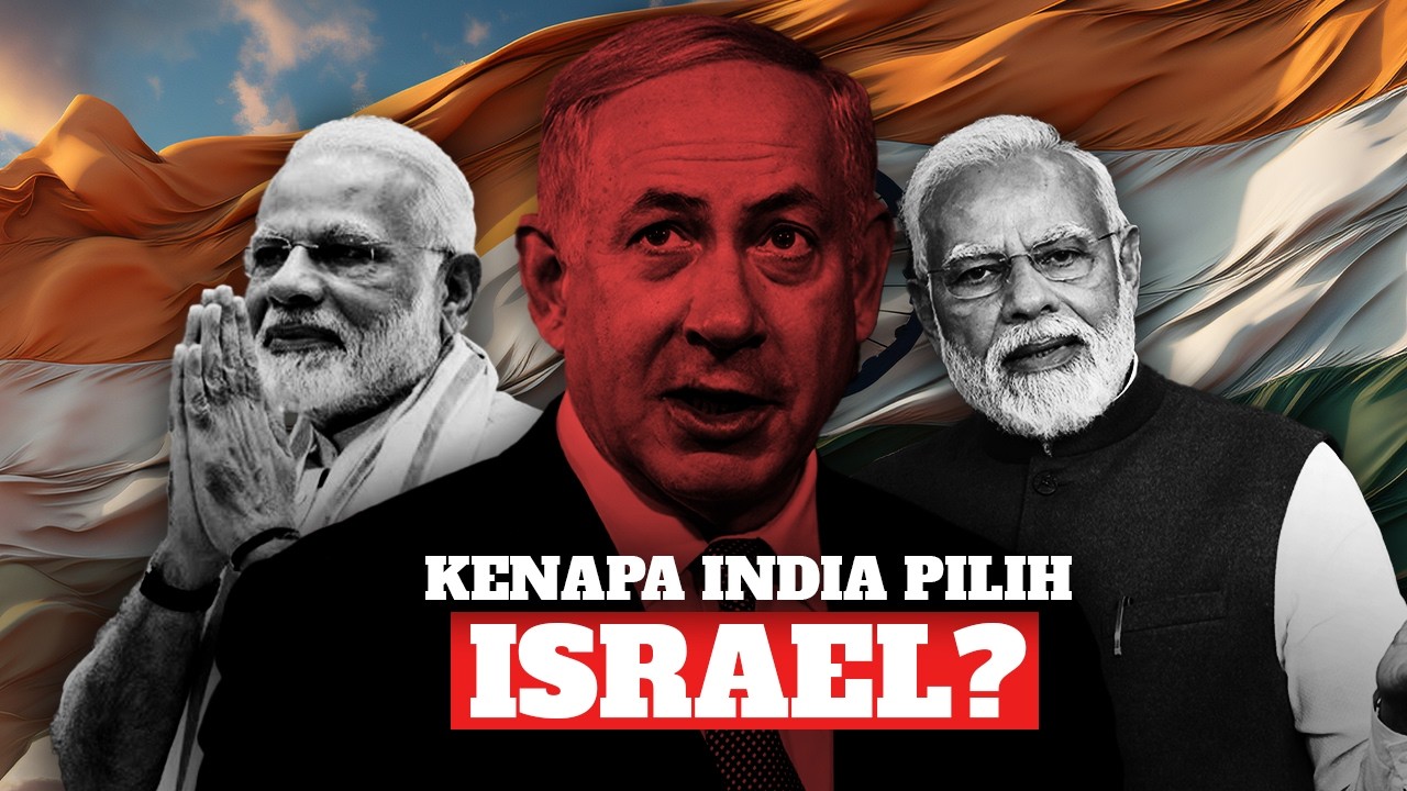 Kenapa India Berani Berdiri Bersama Israel?