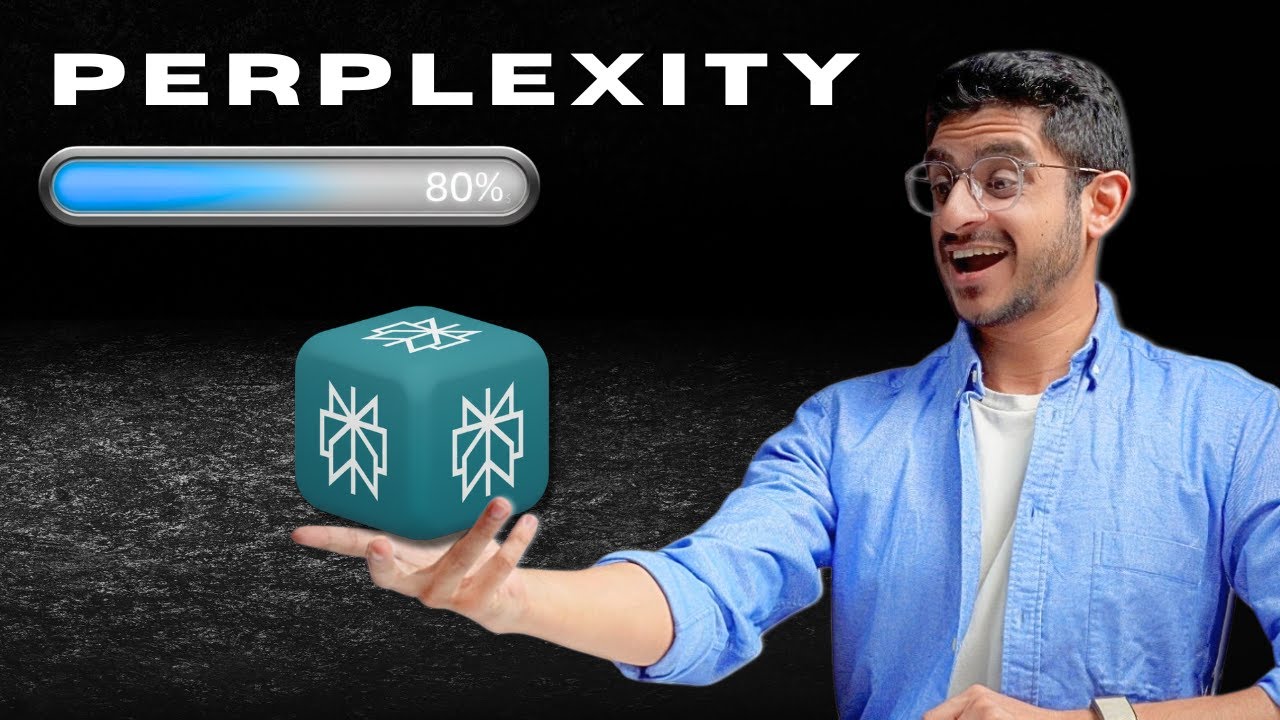Apprenez 80% de Perplexity en seulement 18min