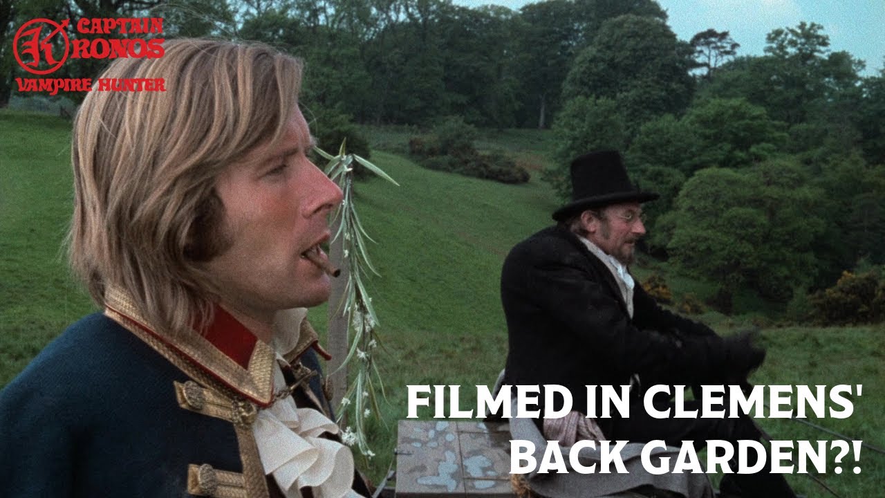 You Won&rsquo;t Believe Where Captain Kronos Was Filmed!