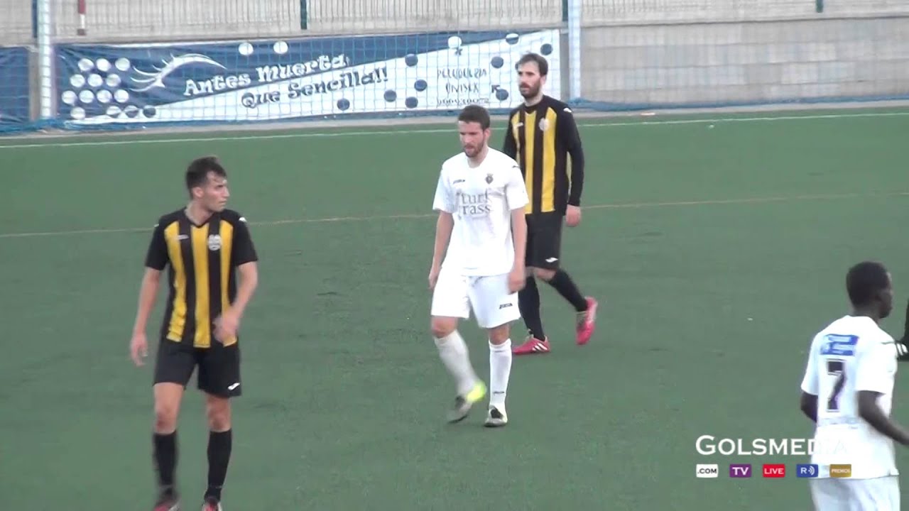 Muro CF 2-0 Paterna CF 2015-16