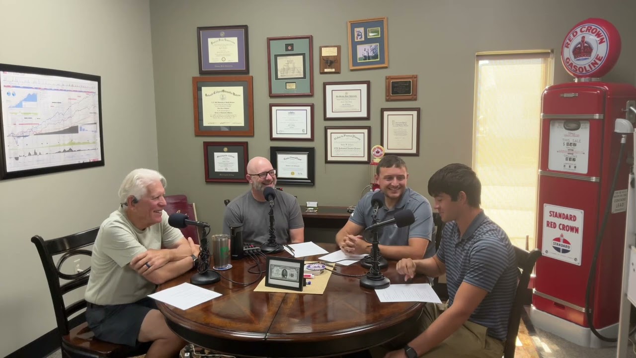Kansas Money Talk Ep. 25 (Early Financial Struggles talk with our intern)