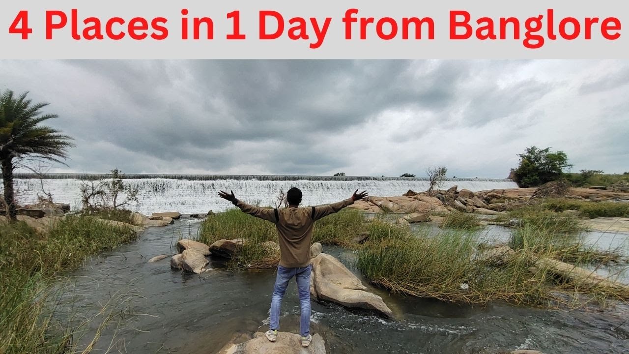 Top places around Bangalore | 4 Places in 1 Day from Bangalore | Places to visit in Bangalore ||