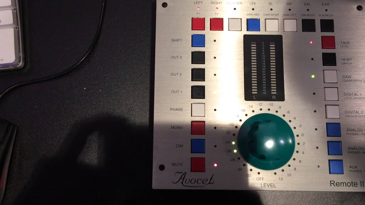 Avocet monitor controller  from Crane song part 1