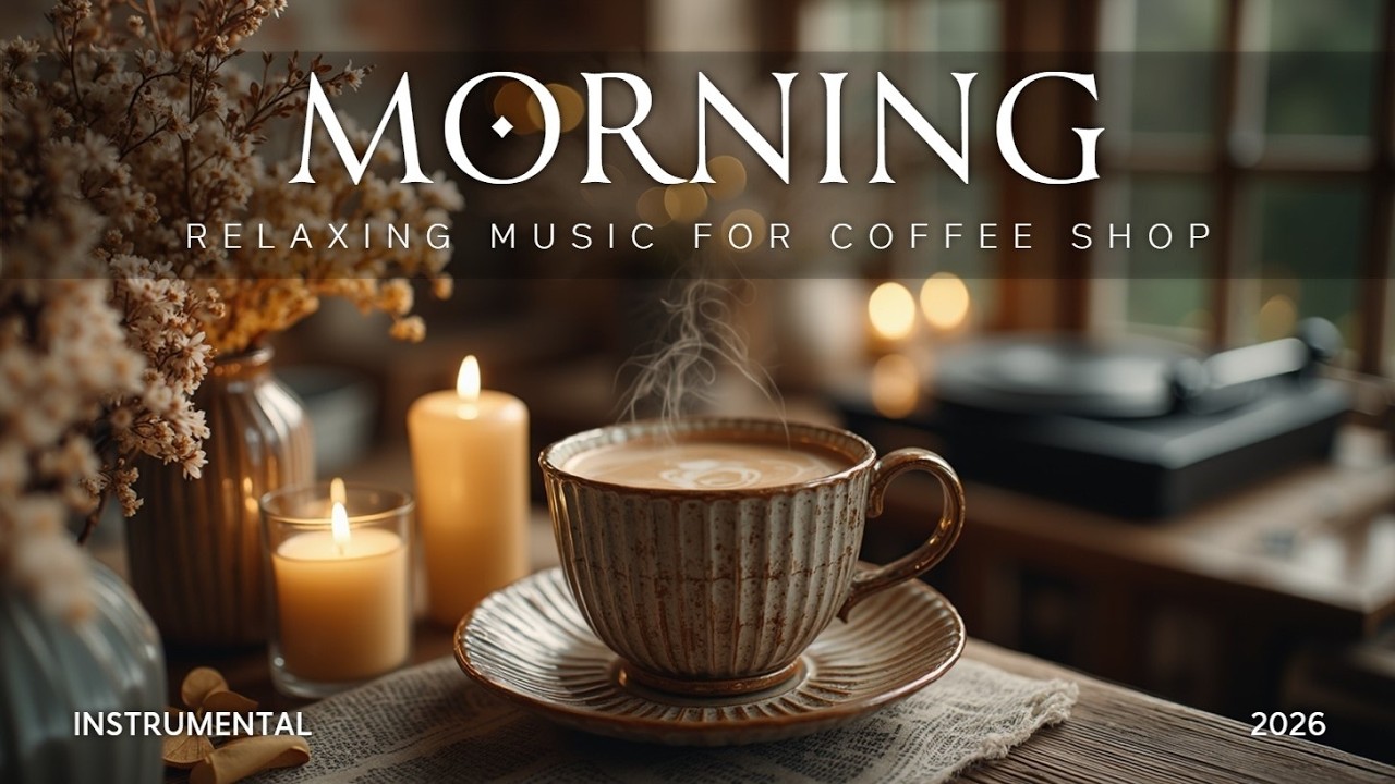 Гитара для утреннего кофе - Расслабляющая акустика для снятия стресса