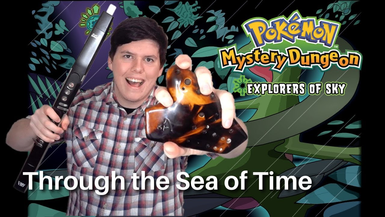 Through the Sea of Time (PMD2) || Ocarina and EWI Arrangement
