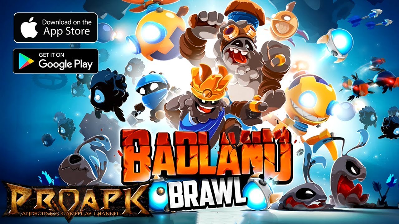 Badland Brawl Android Gameplay