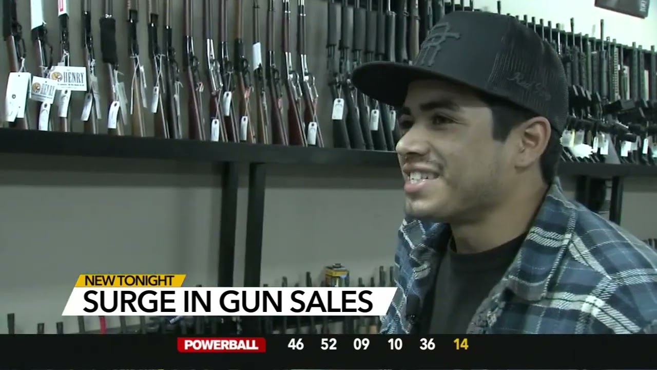 'Busy like Christmas': Gun store says sales surging after NC pistol-permit requirement eliminated