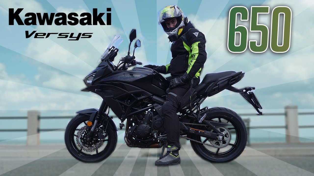 KAWASAKI VERSYS 650 (2024): MEGLIO DELLA 1000? - Test Ride