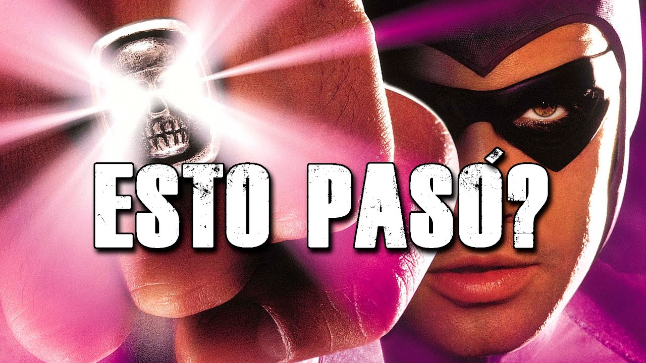 The Phantom: No es tu Culpa si no la Recuerdas.