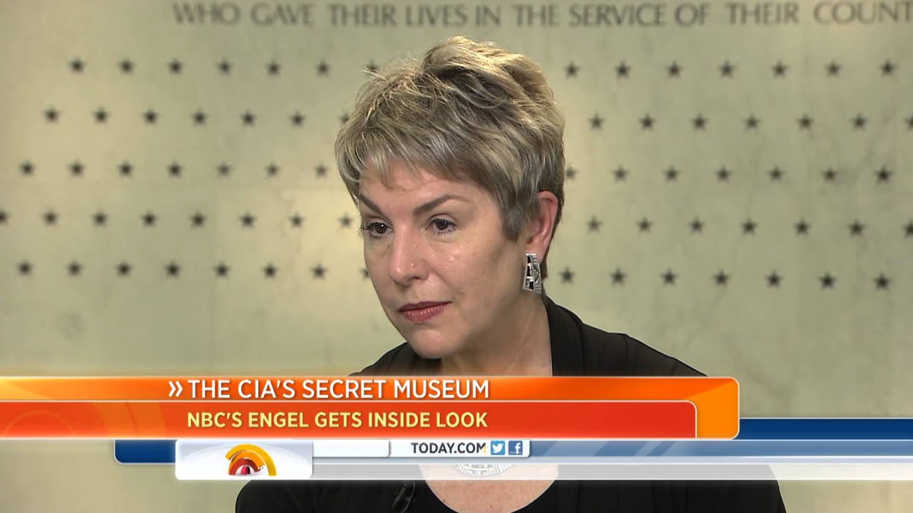 CIA Museum on The Today Show