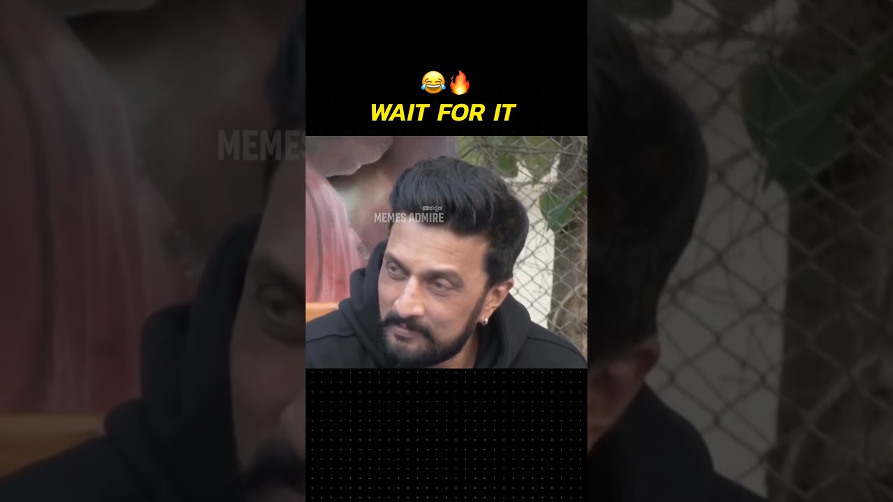 Sudeep Sir Reply 🔥📈 - Ugram Manju 😅