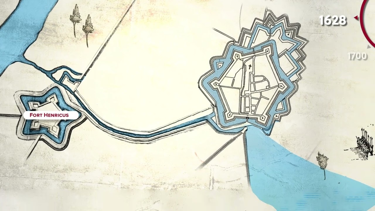 De geschiedenis van Steenbergen als vestingstad