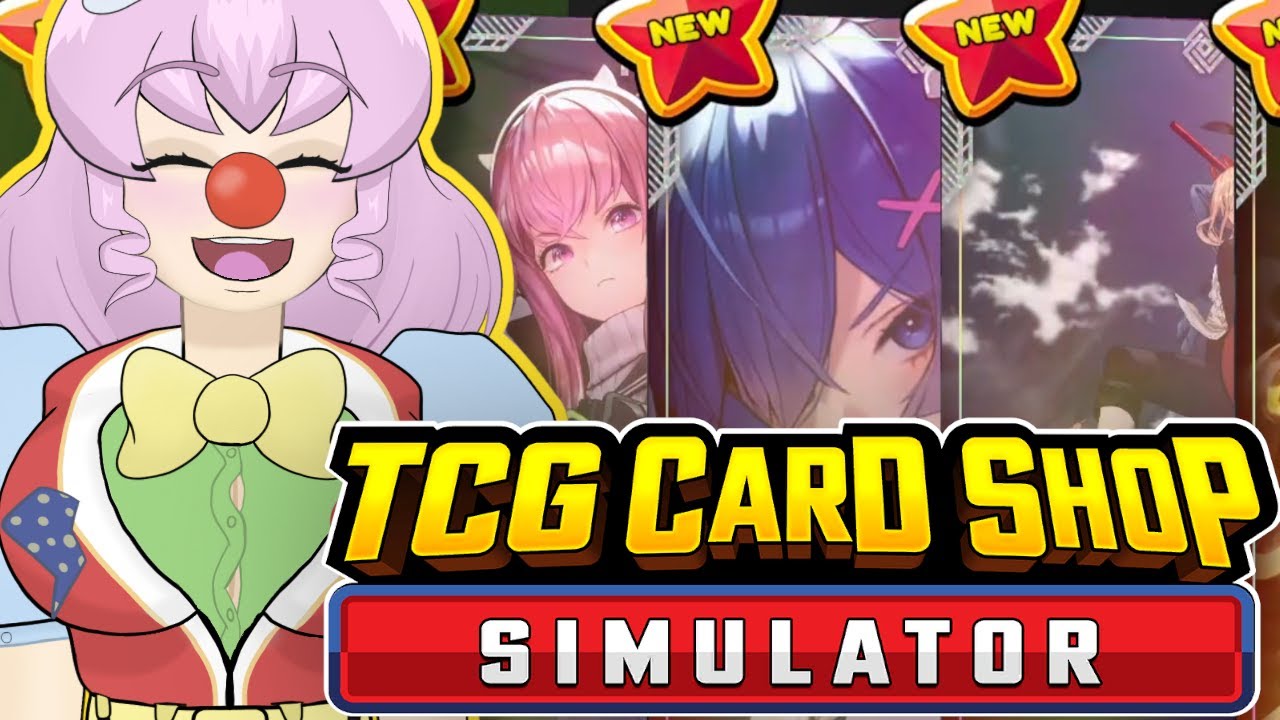 Pulling a $17,000 GOD PACK! | KirlyQ Plays TCG Card Shop Simulator #7