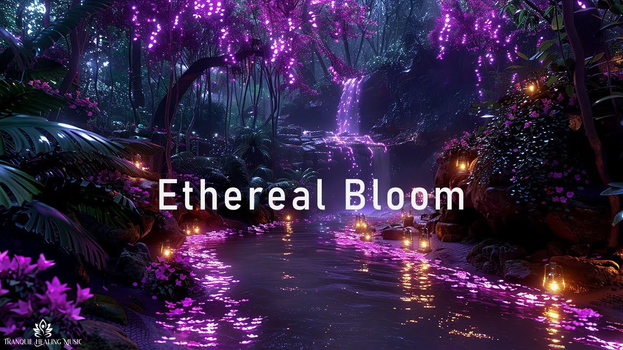 Ethereal Bloom — Успокаивающая Эфирная Эмбиентная Музыка — Успокаивающий Исцеляющий Звуковой Ланд...