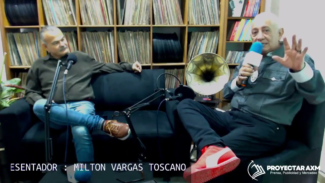 Entre Comillas...Presentado por Milton Vargas Toscano y German Guzmán Arias.