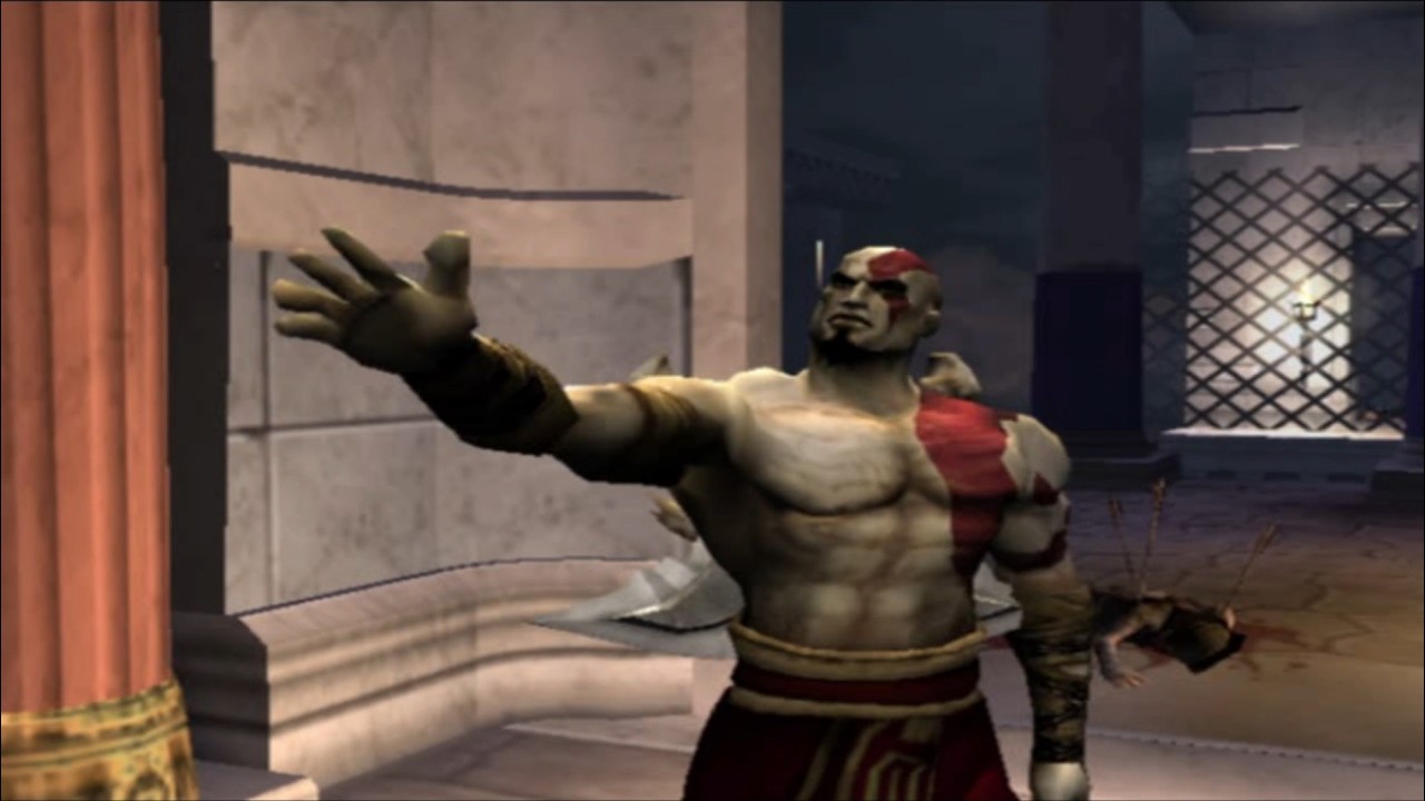 God Of War 1 STR Brasil Dub - Gameplay #3 - Fique Longe de Mim!