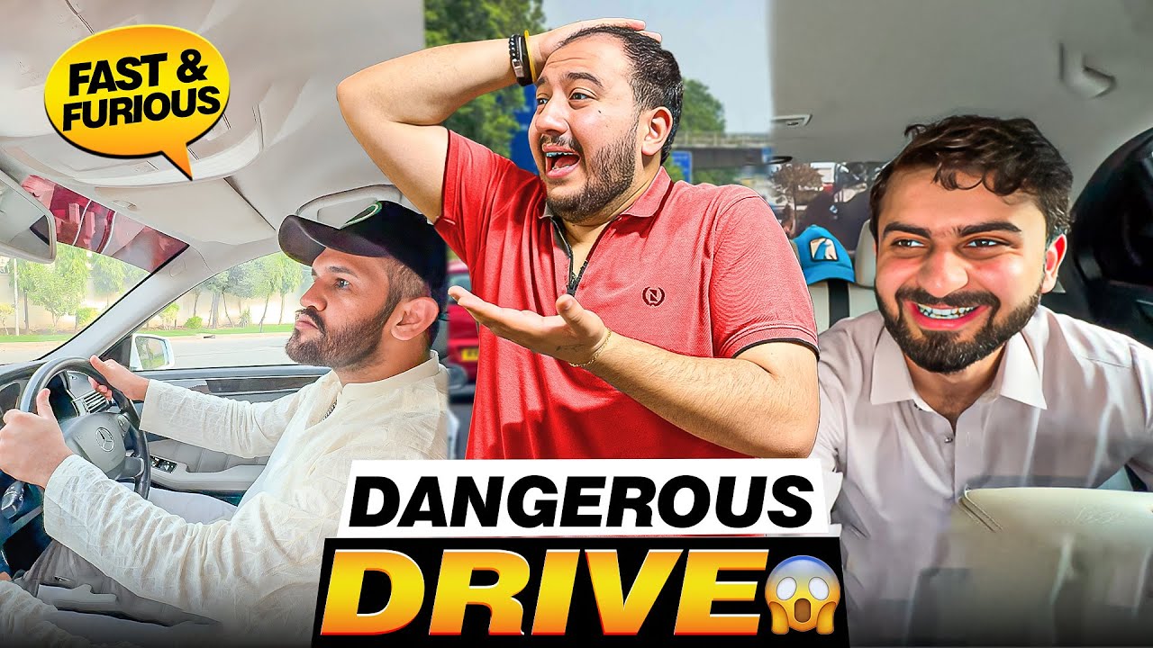 Doger Driving Mercedes For First Time 😁 Sab Ko Heran Kar Dia 😯