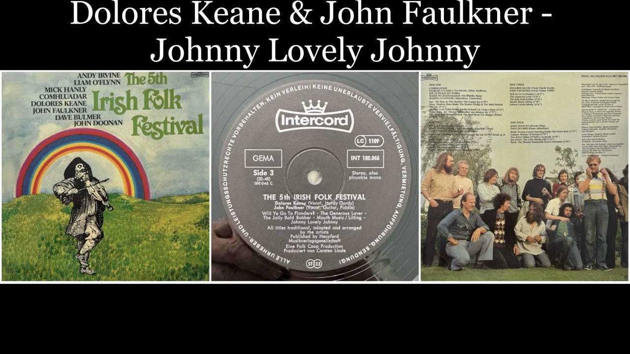Various - The 5th Irish Folk Festival - 16 Dolores Keane / John Faulkner–Johnny Lovely Johnny