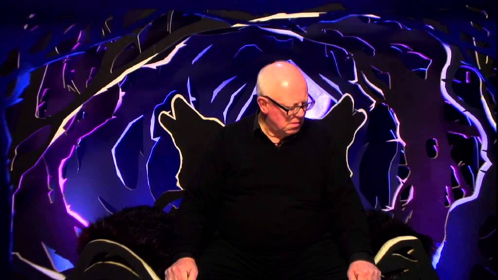 Ken Morley is ejected from the Celebrity Big Brother House