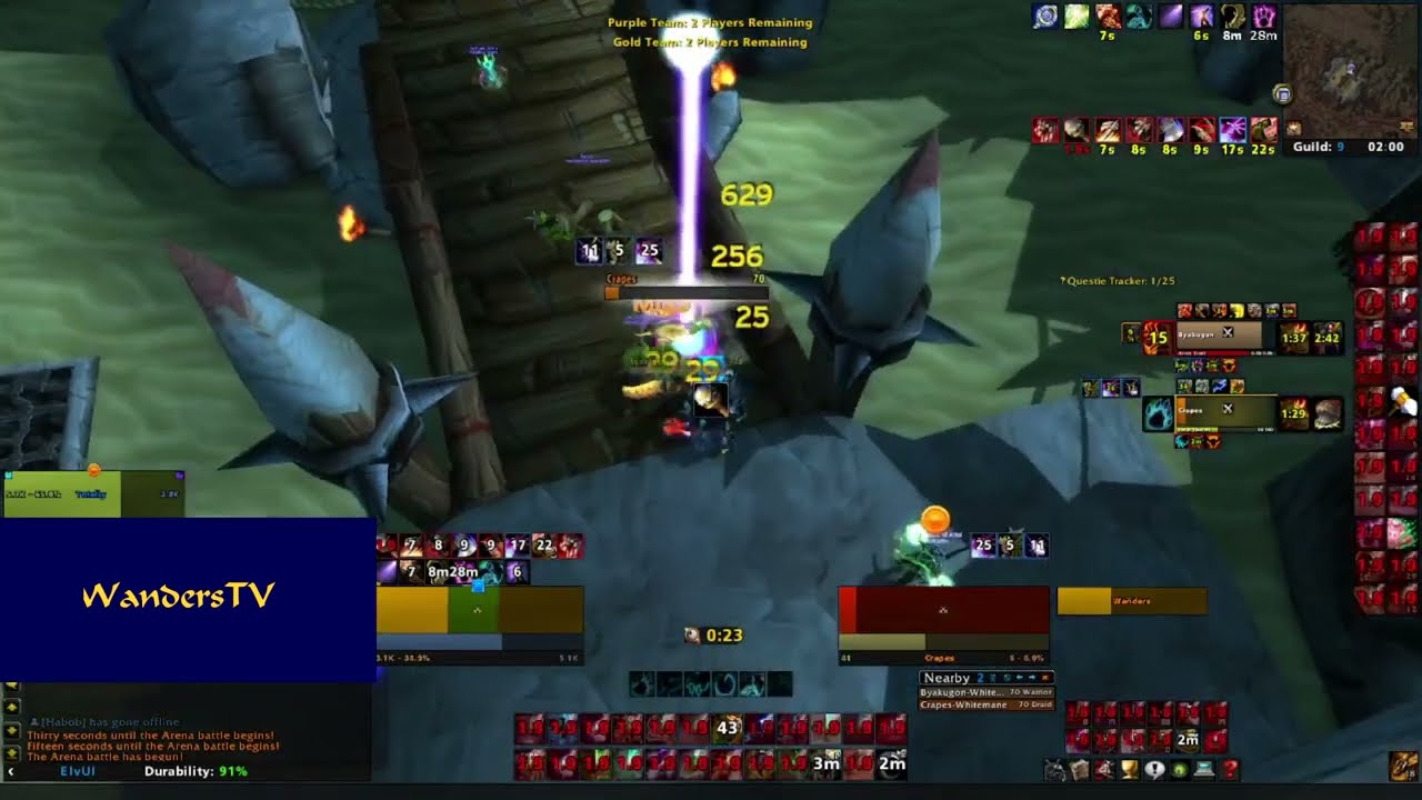 TBC Balance Druid PvP - Everyone has Resil gear now