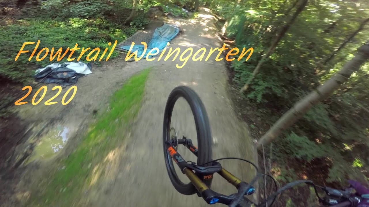 Bikepark Weingarten Flowtrail Track Preview 2020 on the new Propain Tyee CF!