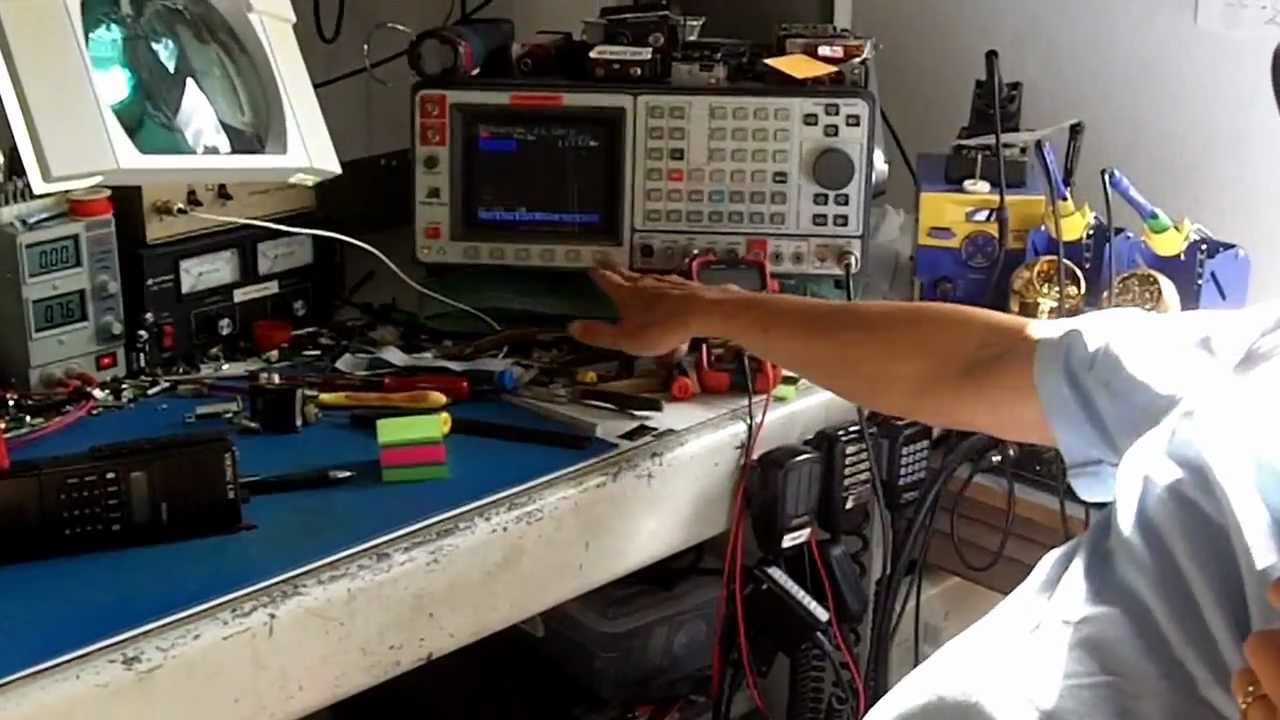 A Visit To Paul's Two Way Radio Repair Pemberton, MN