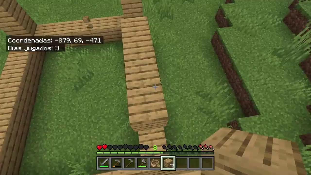 Directo de minecraft