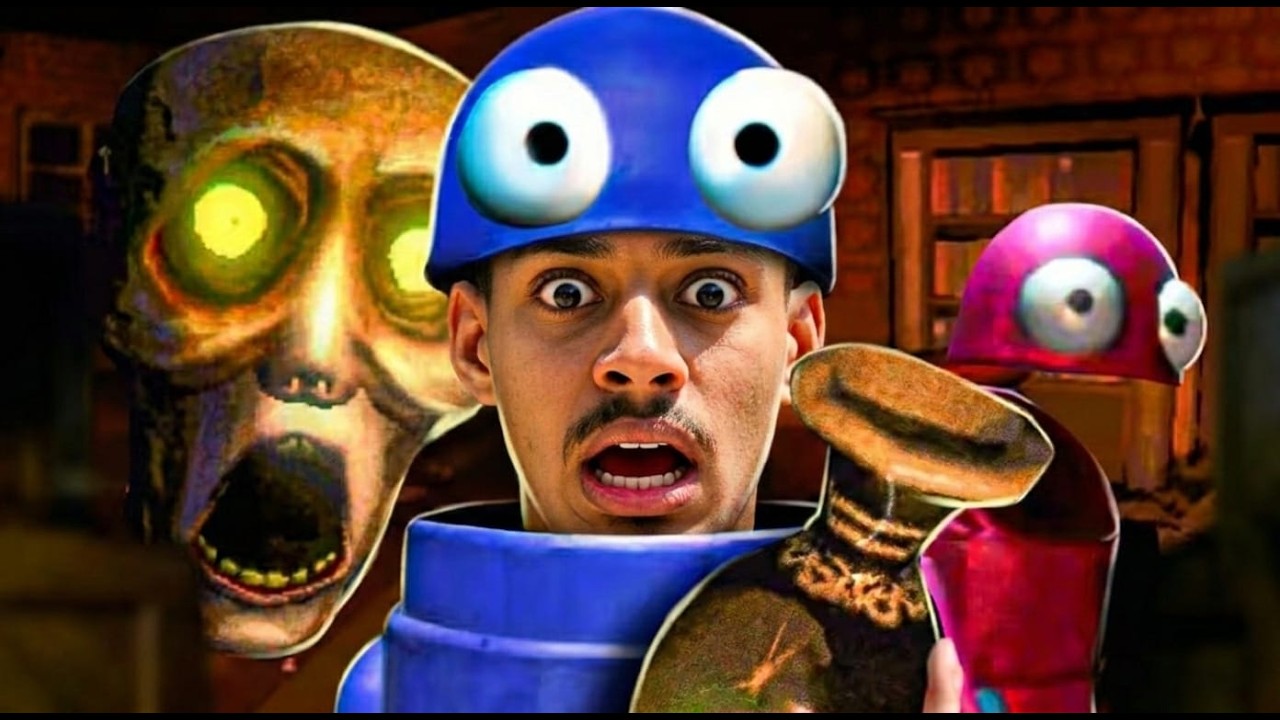 Jogando R.E.P.O com meus amigos