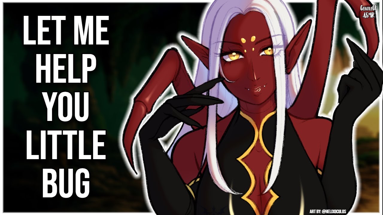 3DIO ASMR | Spider Queen Claims You as Her Own 🕸️ | Monstergirl Audio Roleplay