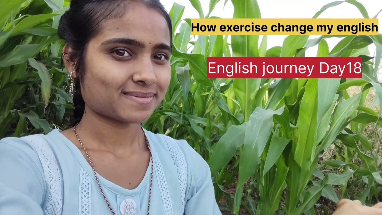 From Overthinking to Confidence – Exercise Helped My English day 18