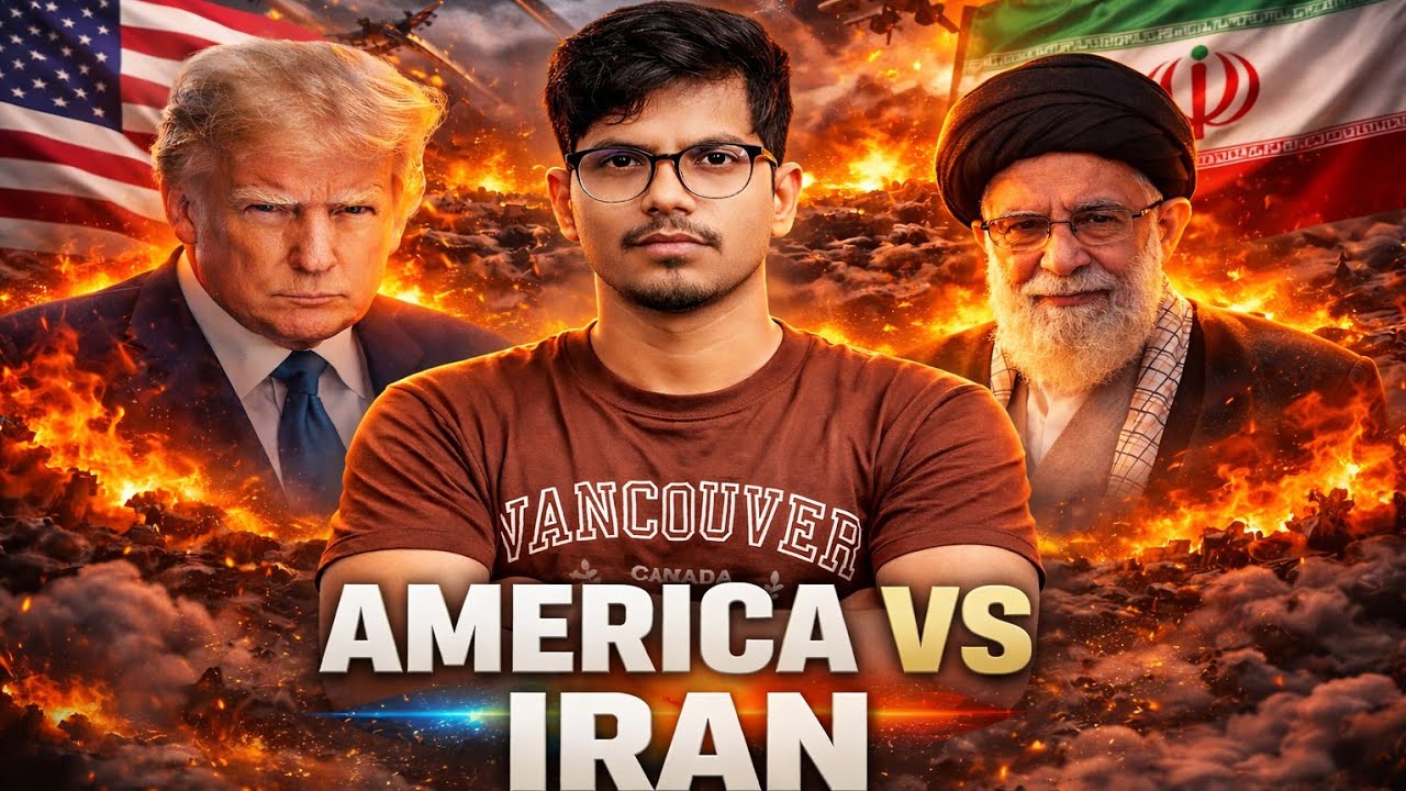 America vs Iran ⚠️ Middle East Mein Jung Ka Khatra!