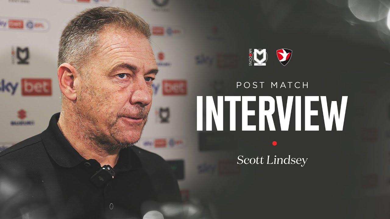 INTERVIEW: Scott Lindsey reviews Cheltenham Town