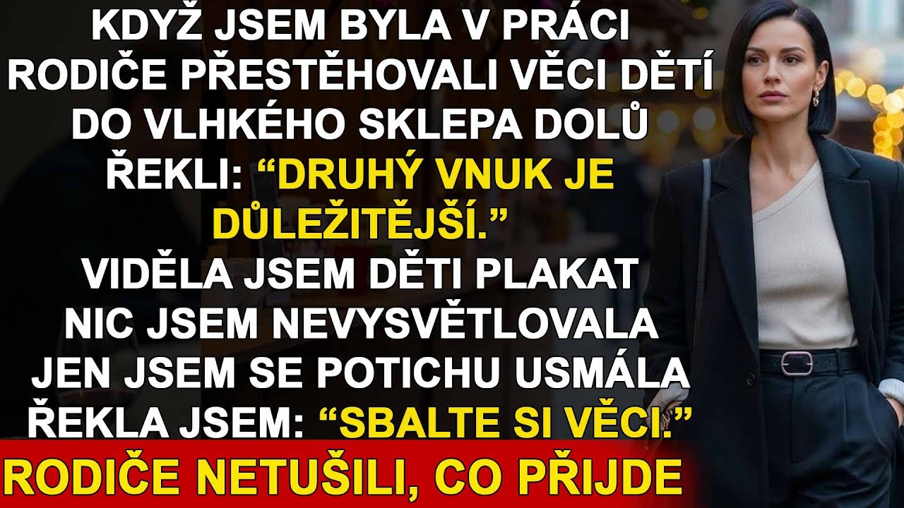Moji rodiče vyhodili moje děti kvůli „zlatému“ vnukovi — netušili, co tím zničí