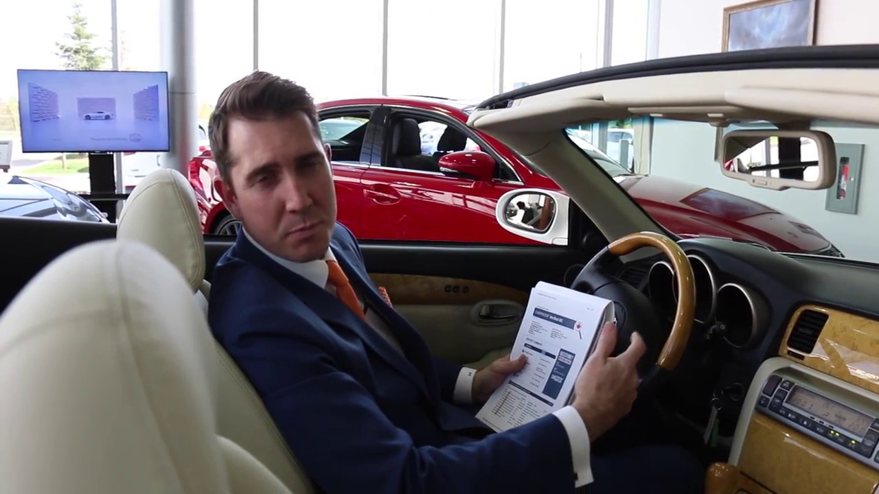 Used 2004 Lexus SC 430 - Car of the Week with Lexus of Calgary