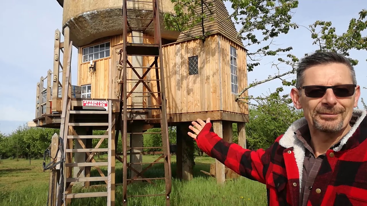 Lot-et-Garonne : il construit une cabane dans un ch&acirc;teau d'eau